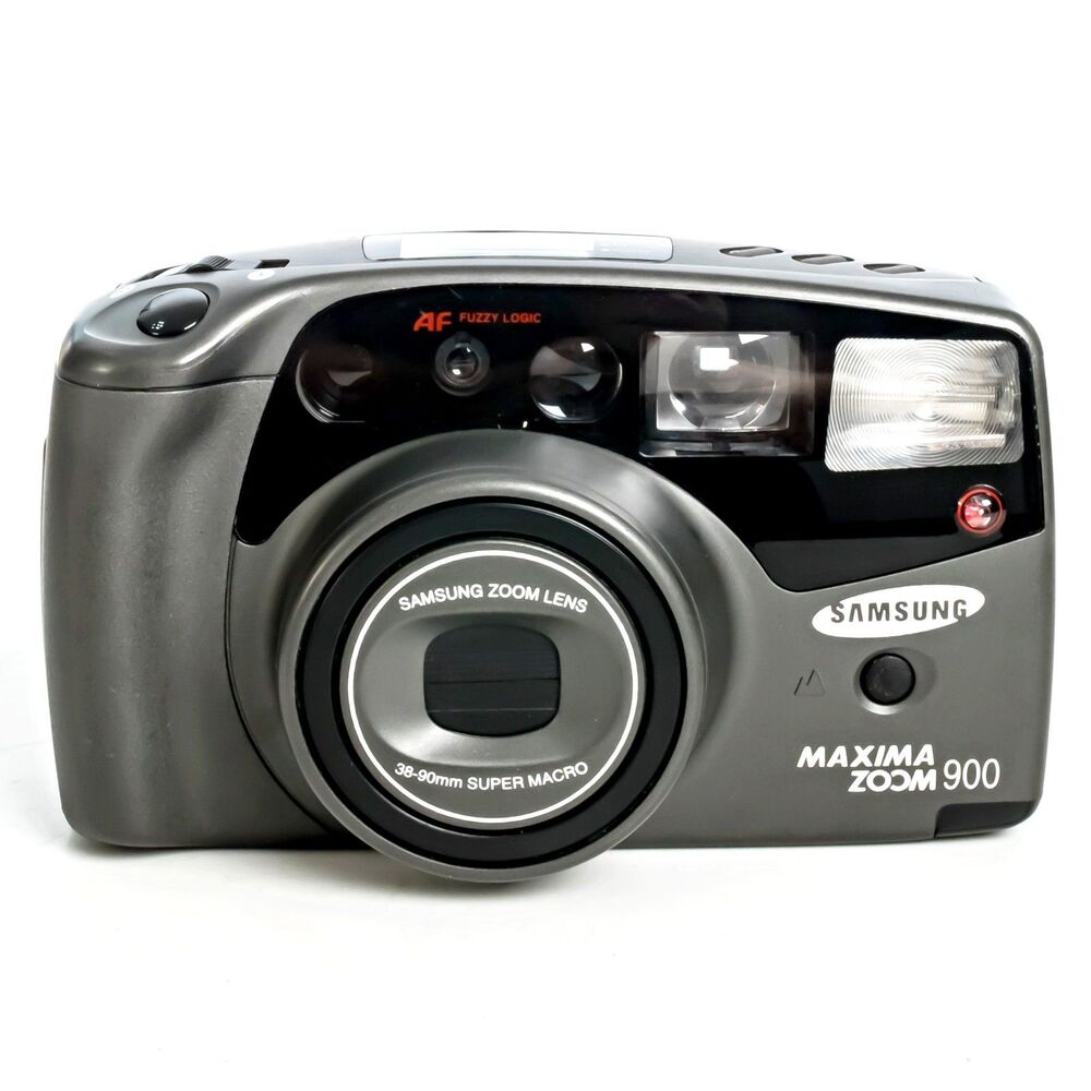 Samsung Maxima Zoom 900 38-90mm Film Point And Shoot Camera